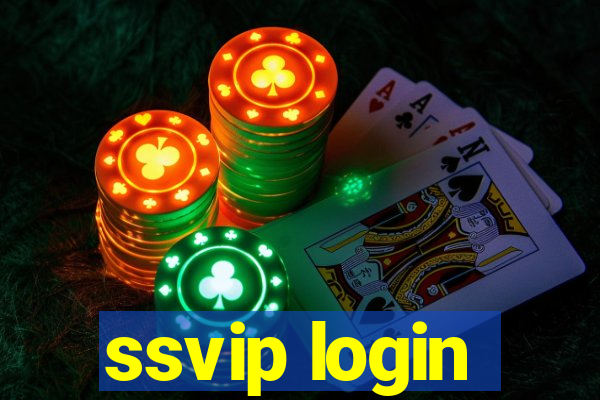 ssvip login